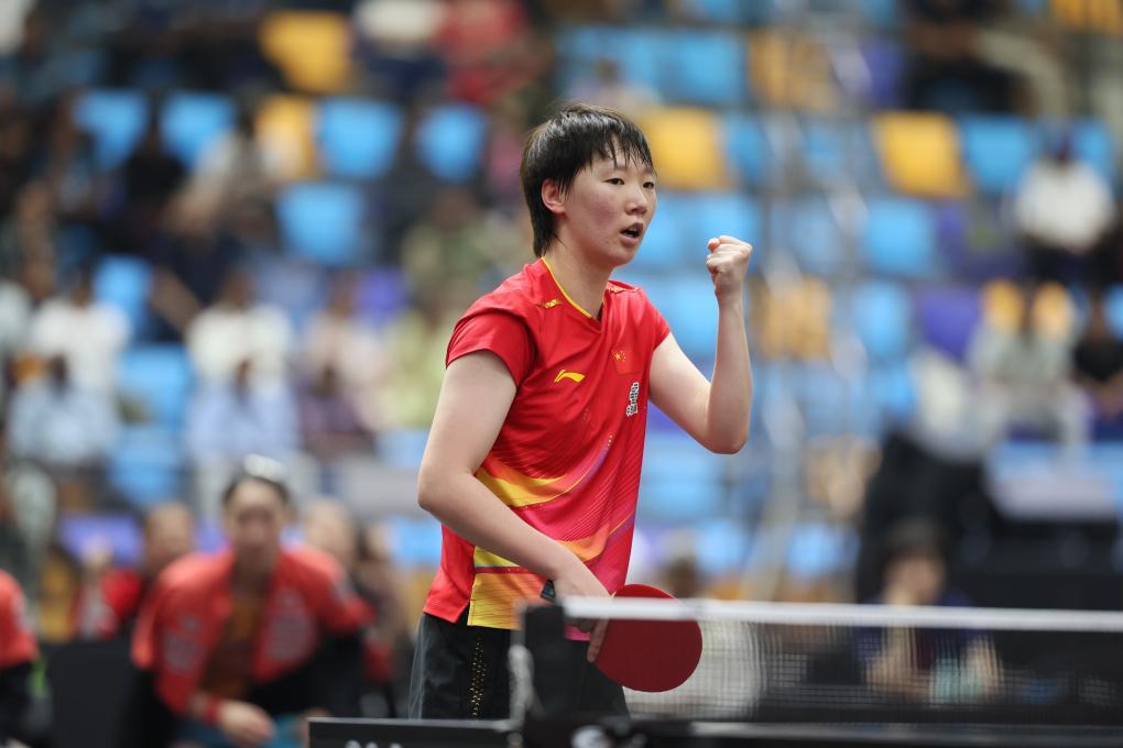 Çin Kadın Milli Takımı, Asya Masa Tenisi Şampiyonası'nda Japonya'yı 3-0 Mağlup Etti