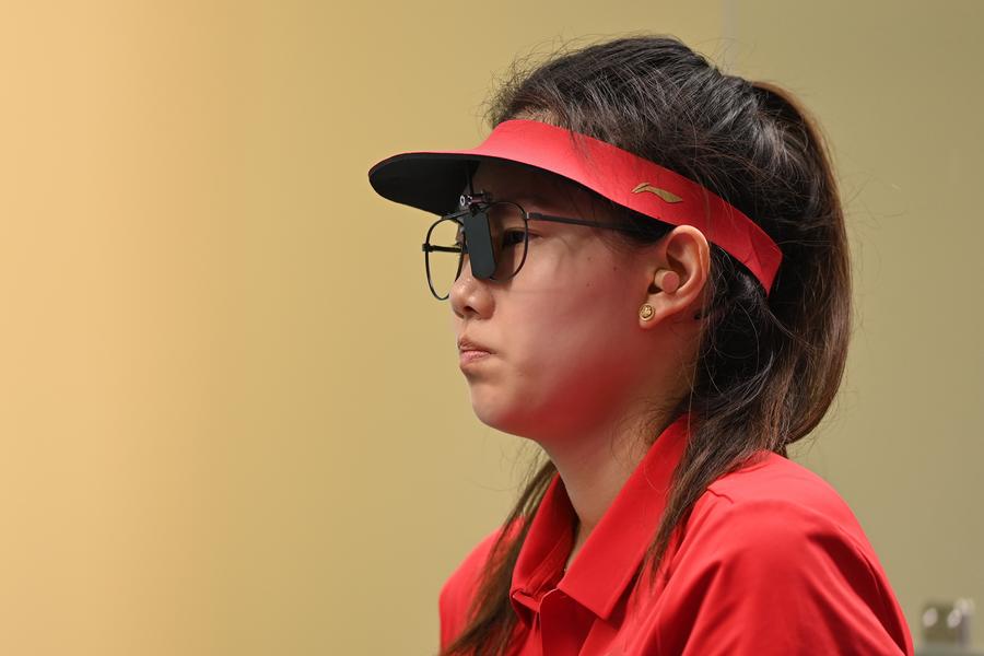 16 Yaşındaki Zhao Taotao, Milli Oyunlar'da Bronz Madalya Kazandı