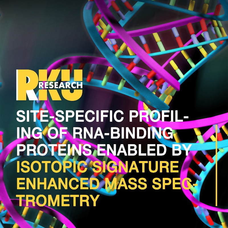 Peking Üniversitesi'nden RNA-Protein Etkileşimlerini Atomik Hassasiyetle Haritalayan Yöntem
