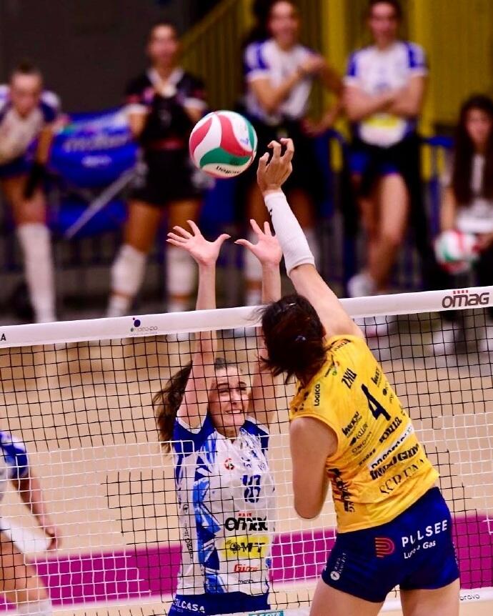 Zhu Ting, Conegliano Takımına Üçüncü Galibiyeti Getirdi