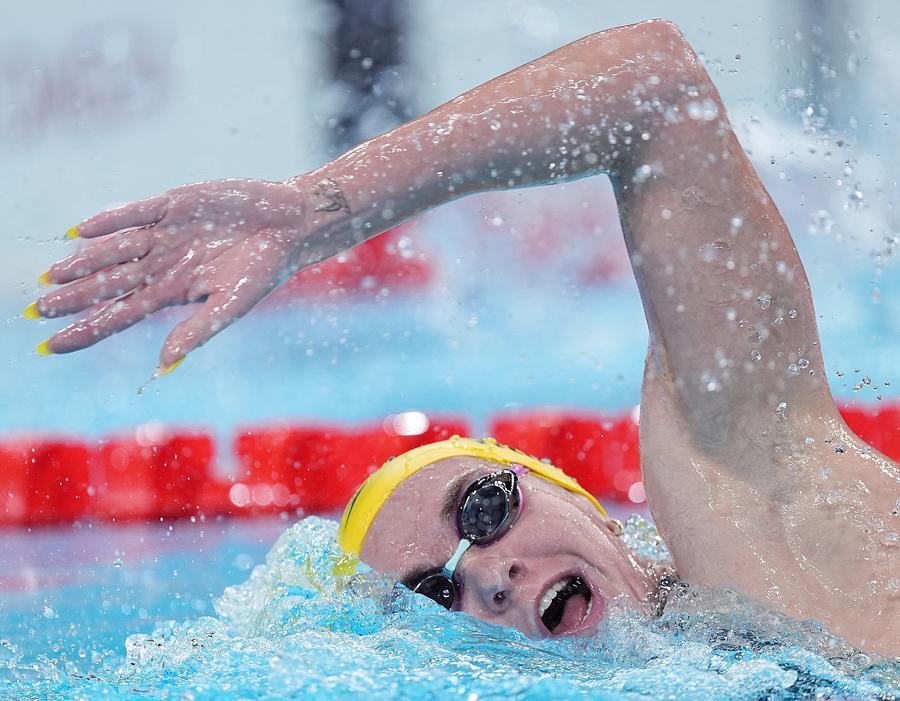 Ariarne Titmus, Olimpiyat Kariyerini Noktaladı