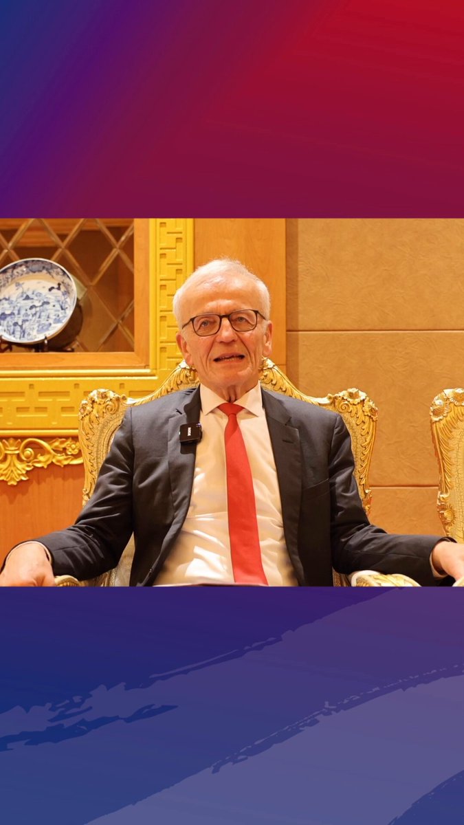 Alman Profesör Glintzer: Çin Kültürünün Zenginliği ve Yaratıcılığı Tüm Dünya İçin Büyük Bir Avantaj
