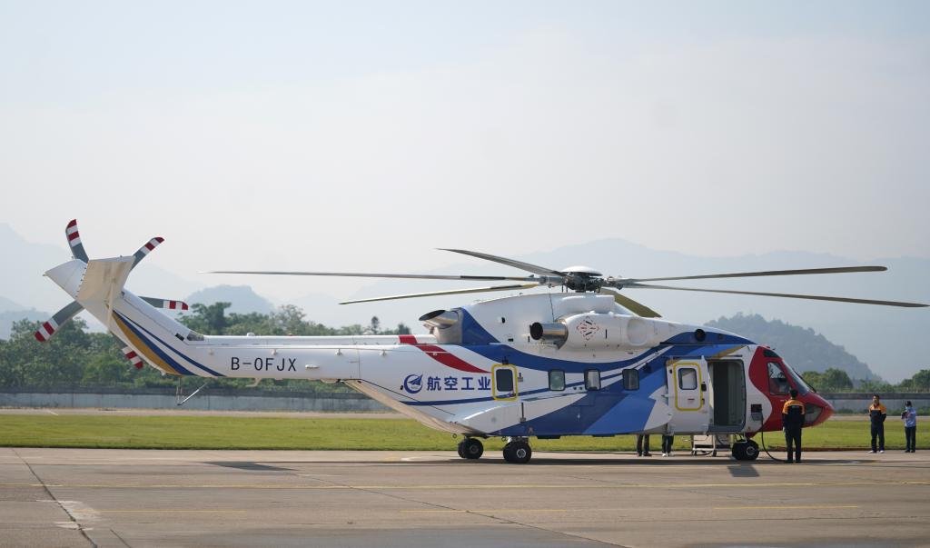Çin'in Sivil Helikopter Filosu 2034'te 2.000'i Aşacak