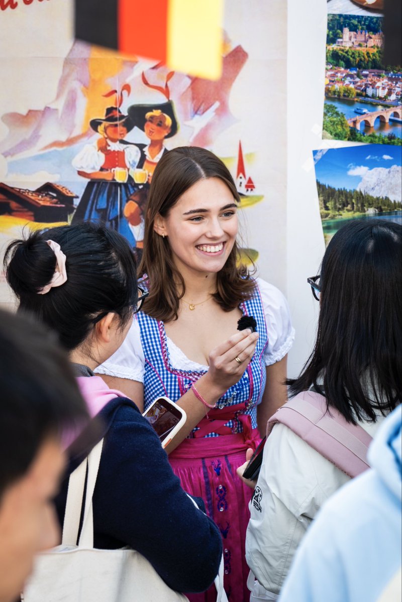 Peking Üniversitesi'nde 