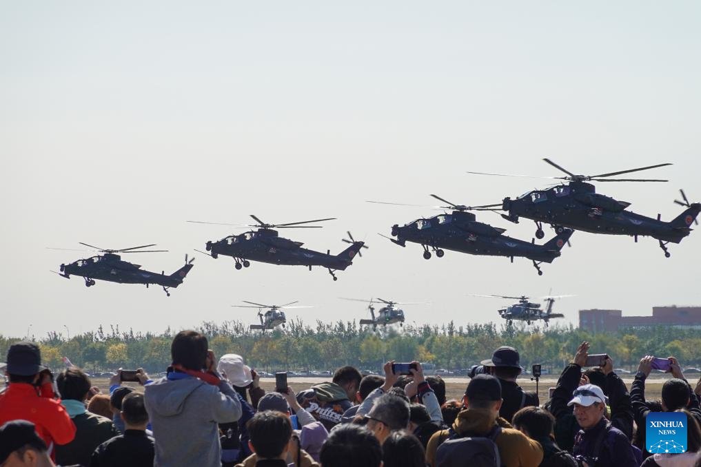 7. Çin Helikopter Fuarı Tianjin'de Kapılarını Halka Açtı