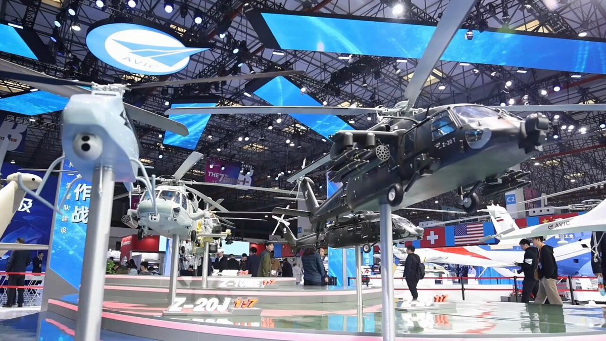 Çin'de İnsanlı Helikopterler ve İnsansız Hava Araçları Savaş Senkronizasyonu Sağlıyor