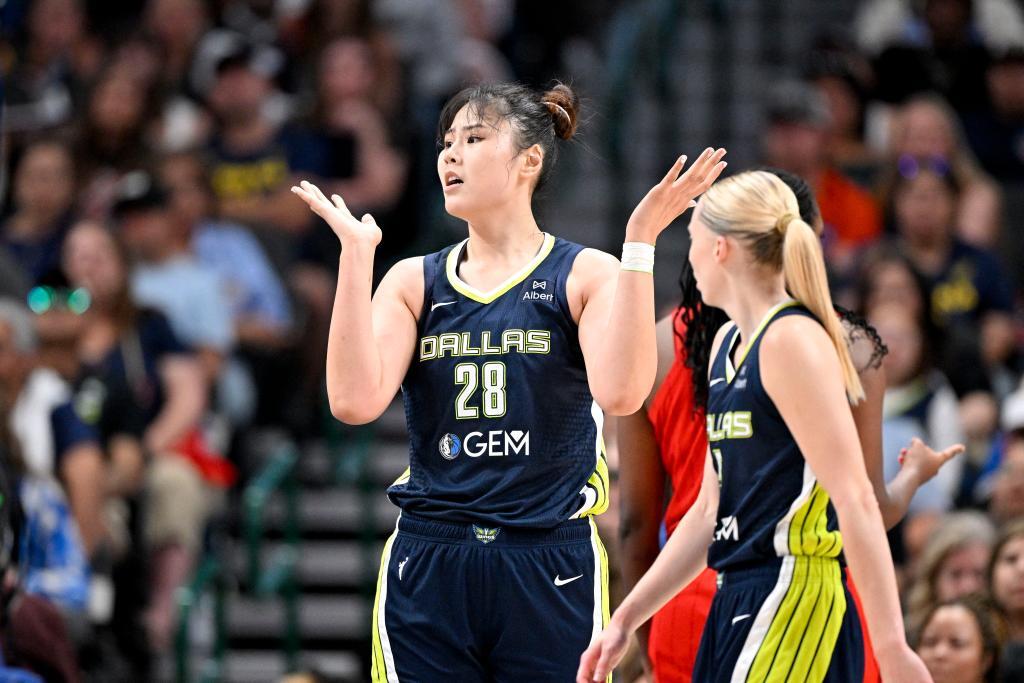 Çinli Basketbol Yıldızı Li Yueru, Sakatlığı Nedeniyle 15. Ulusal Oyunlar'dan Çekildi