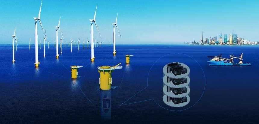 Çin, Dünyanın İlk Rüzgar Enerjili Su Altı Veri Merkezini Kurdu