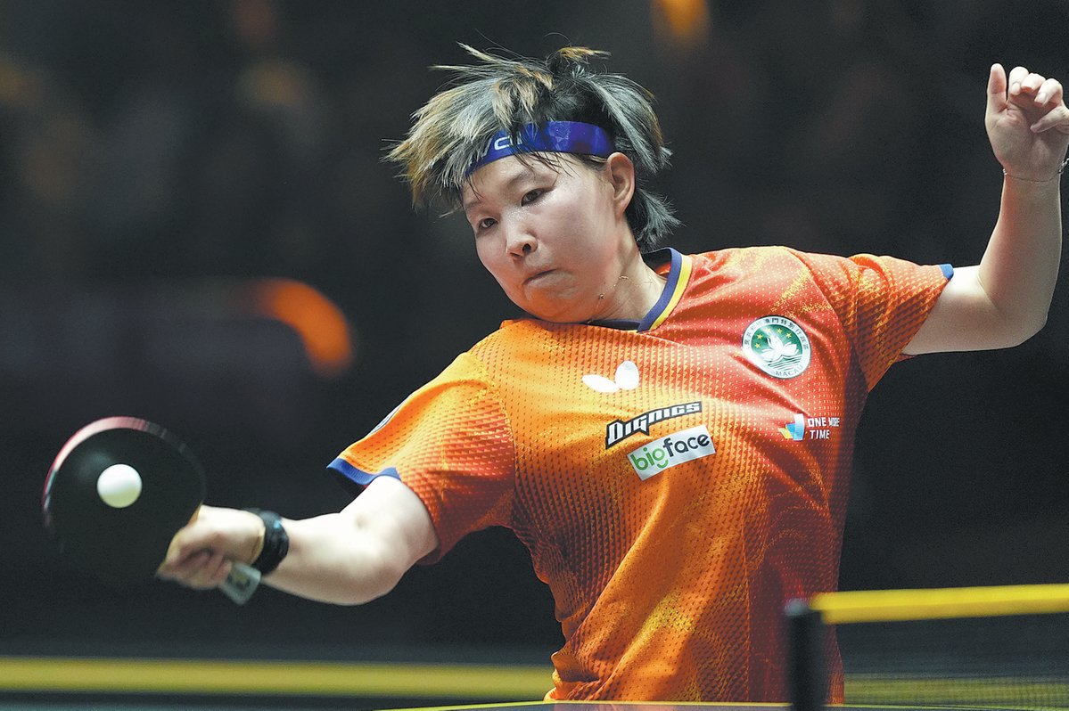 Zhu Yuling, WTT China Smash 2025'te Sahne Aldı