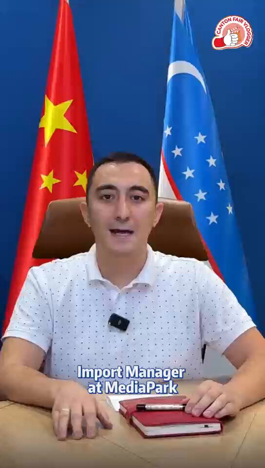 Canton Fuarı'nda Geleceğin Teknolojileri Sergileniyor