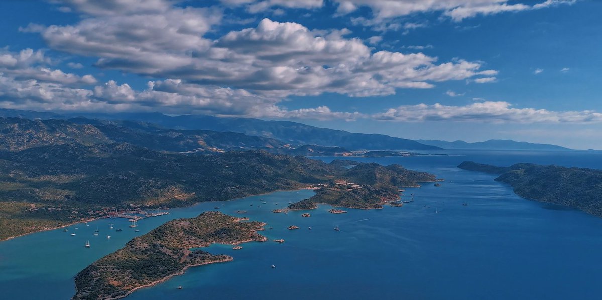 Antalya'nın Kale Üçağız Köyü, BM'den 