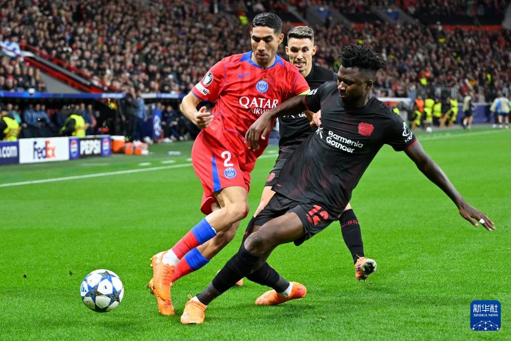 Paris Saint Germain, Bayer Leverkusen'i 7-2 Mağlup Etti