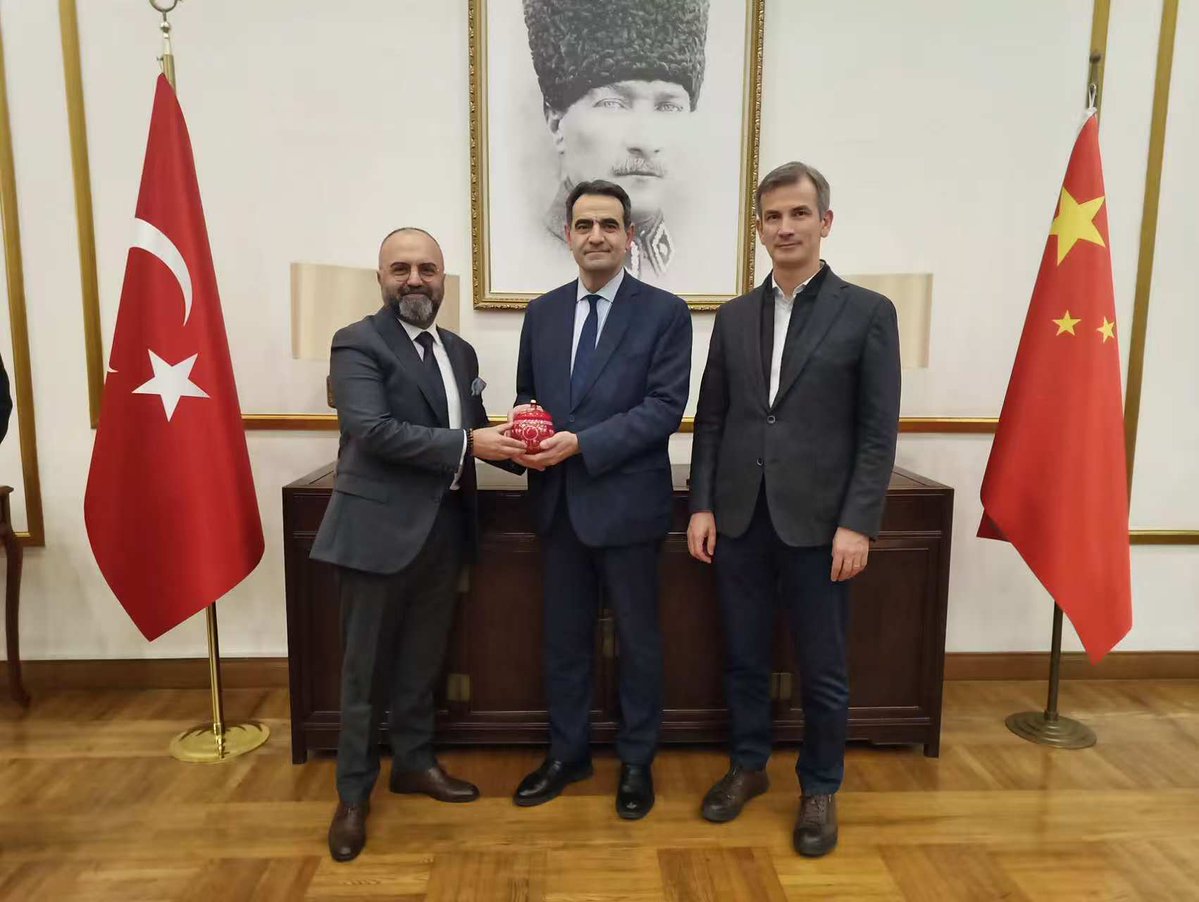 Türkiye ve Çin Rüzgar Enerjisi Alanında İş Birliğini Geliştiriyor