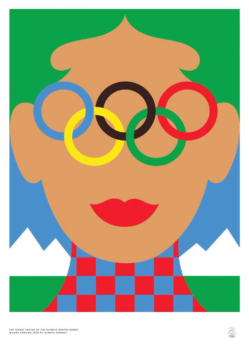 Milano Cortina 2026 Kış Olimpiyatları'nın Resmi Afişleri Milano'da Tanıtıldı