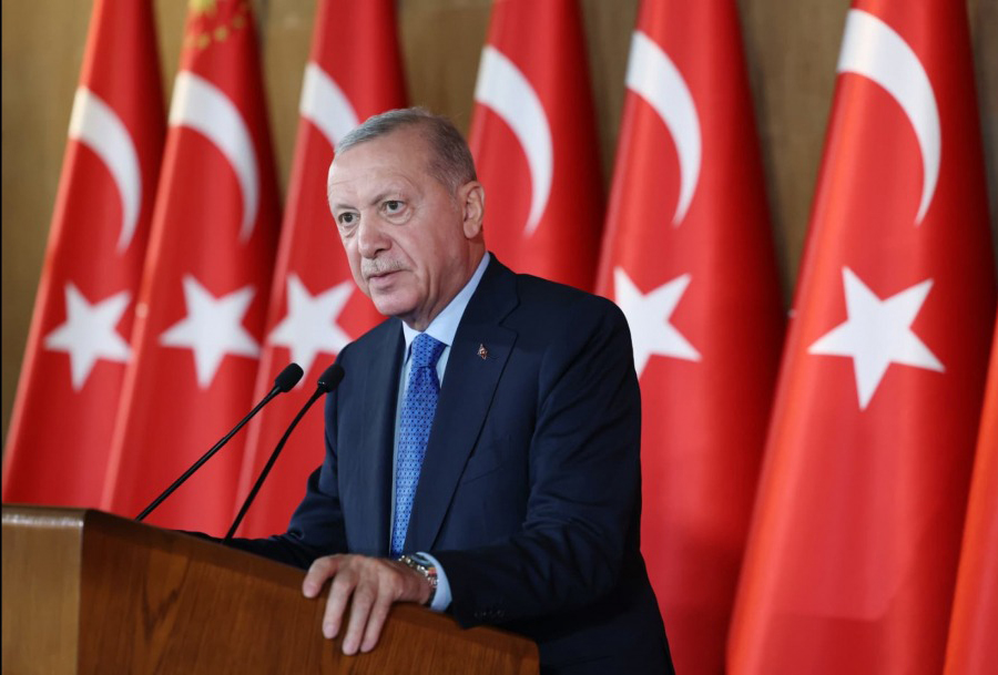 Cumhurbaşkanı Erdoğan’ın, People’s Daily için kaleme aldığı “Barış ve Adalet İçin Ortak Yol” konulu makale