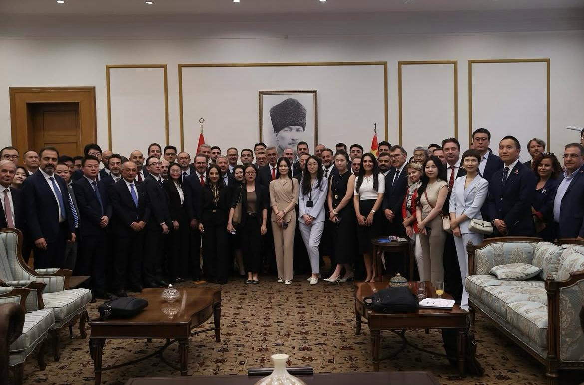 Pekin’de Sağlık Bakanlığı Resepsiyonu