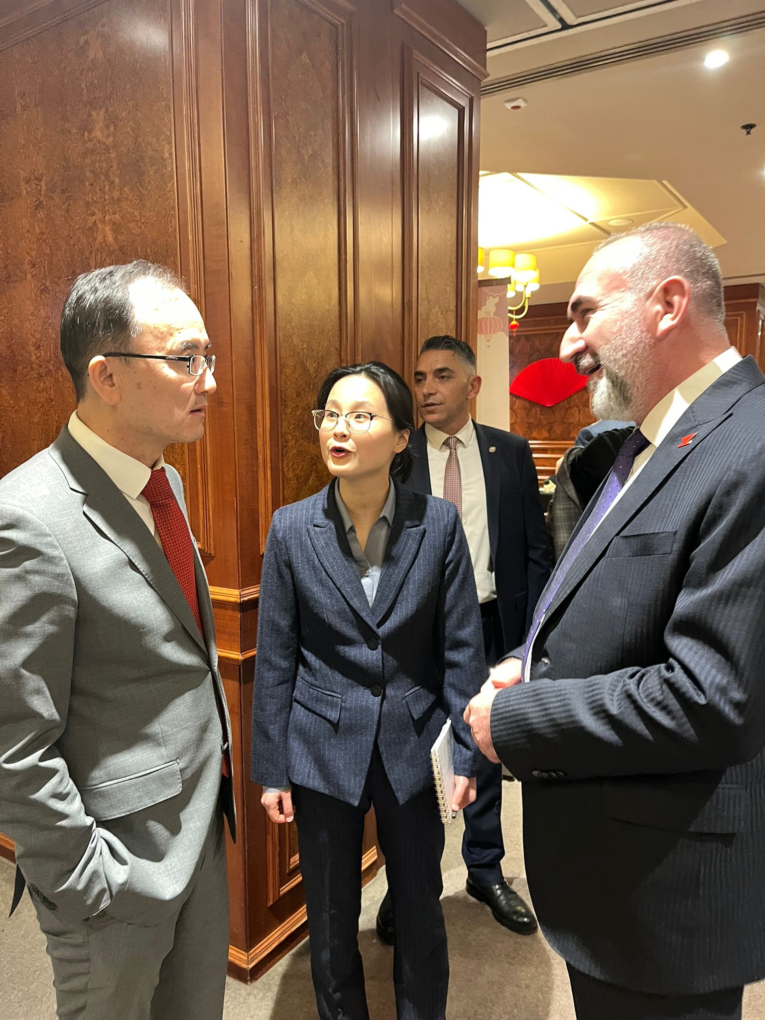 Çin Büyükelçiliği, Ankara’da Çin-Türkiye Gastronomi Festivali Düzenledi